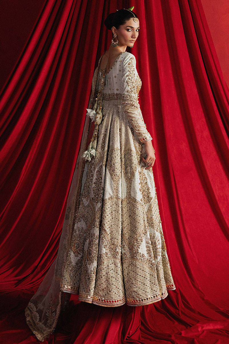 Gulé Jaan by Mohsin Naveed Ranjha walima bridal lehenga – Pakistanimoda