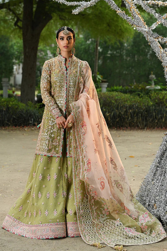 Halena - Pakistani Wedding Sharara Suit By Qalamkar