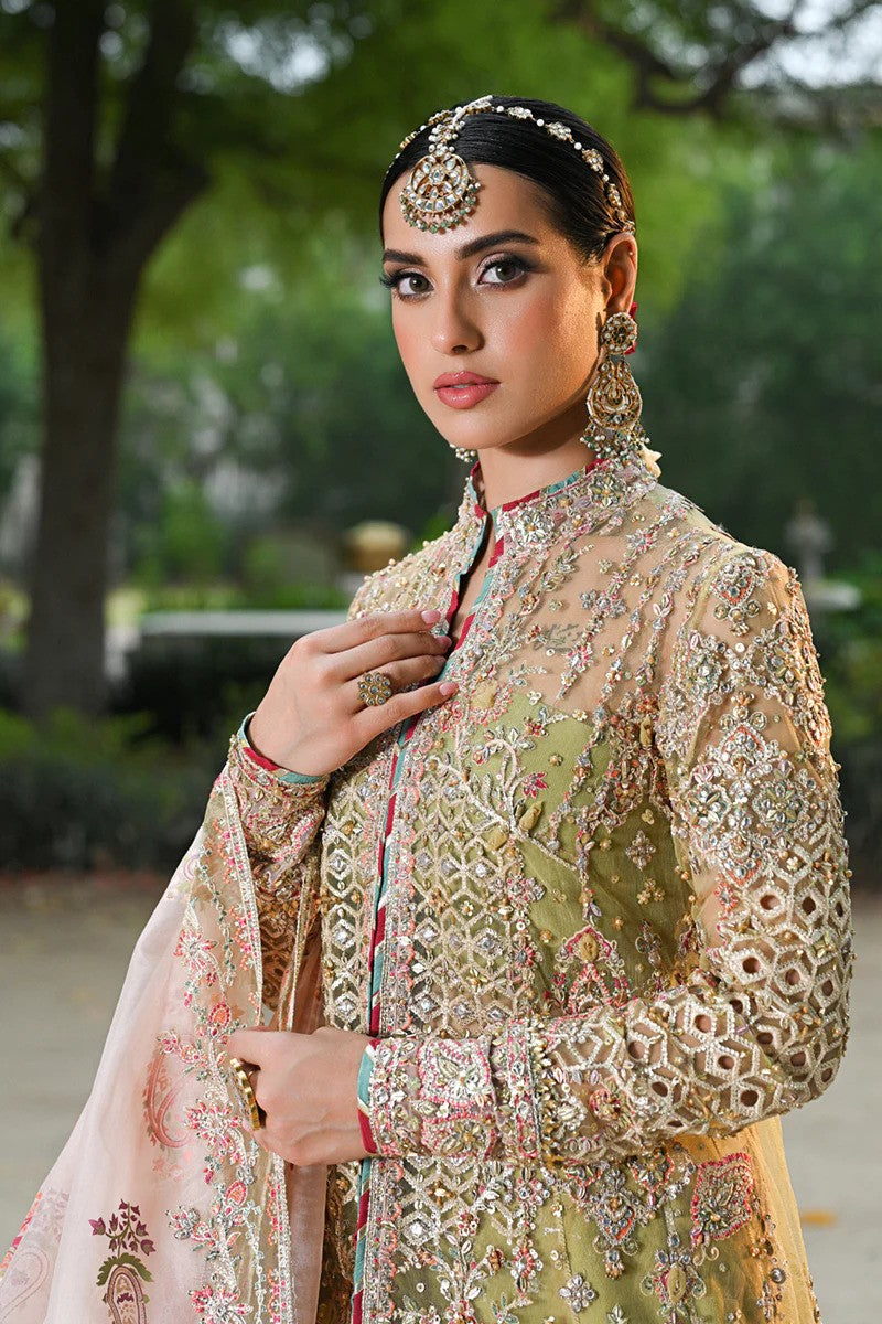 Halena - Pakistani Wedding Sharara Suit By Qalamkar