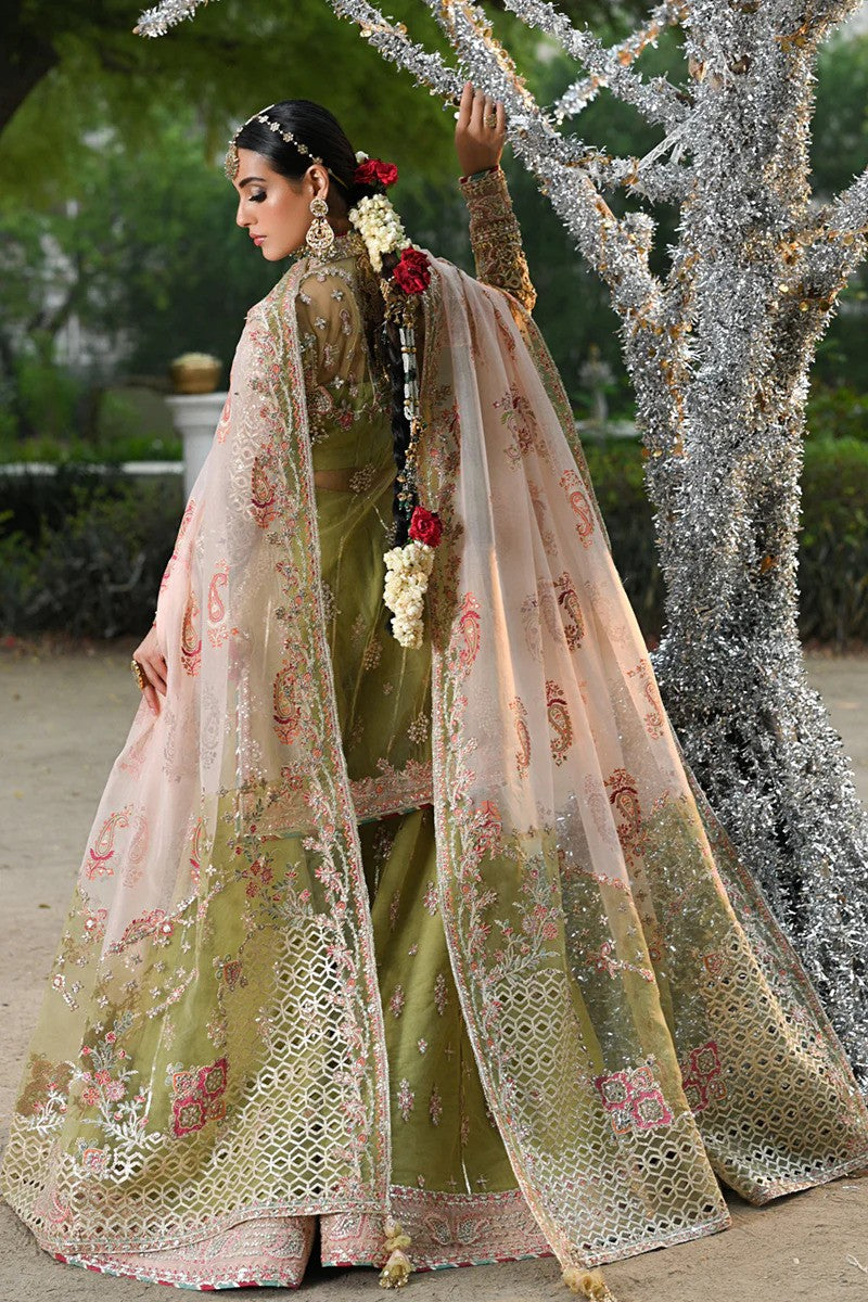 Halena - Pakistani Wedding Sharara Suit By Qalamkar