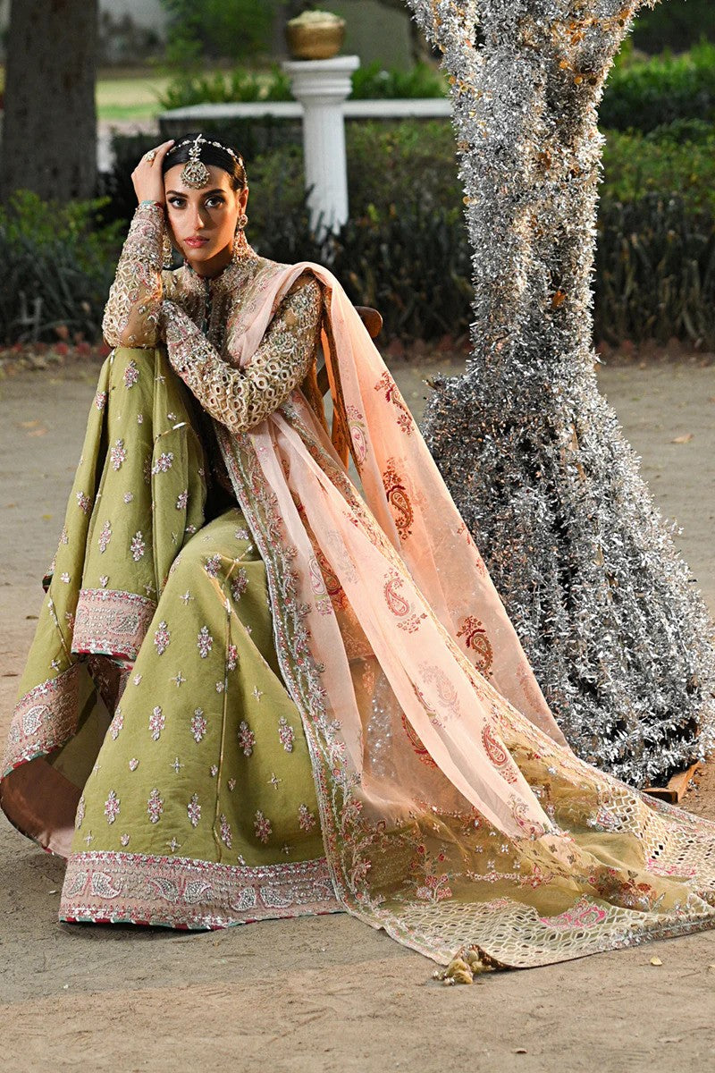 Halena - Pakistani Wedding Sharara Suit By Qalamkar