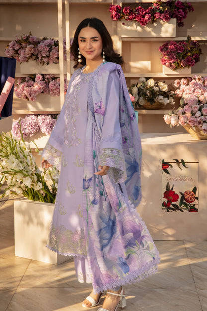 Haneen- Florence Summer Edit '25 Outfit By- Rang Rasiya