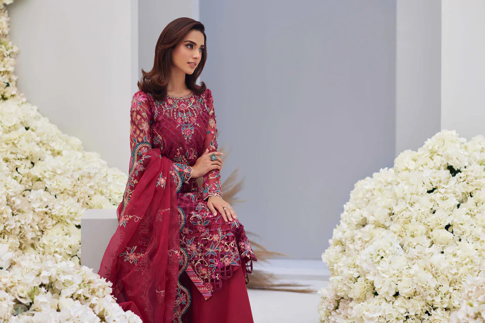 Heer-Luxury Unstitched Collection By-Mina Hasan
