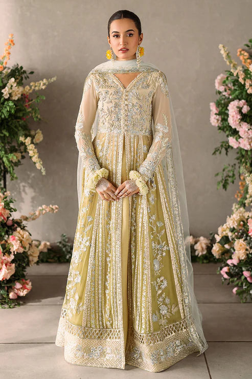 Hira - Stitched/Unstitched Designer Suit By Mushq