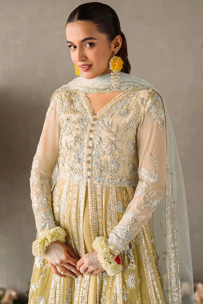 Hira - Stitched/Unstitched Designer Suit By Mushq
