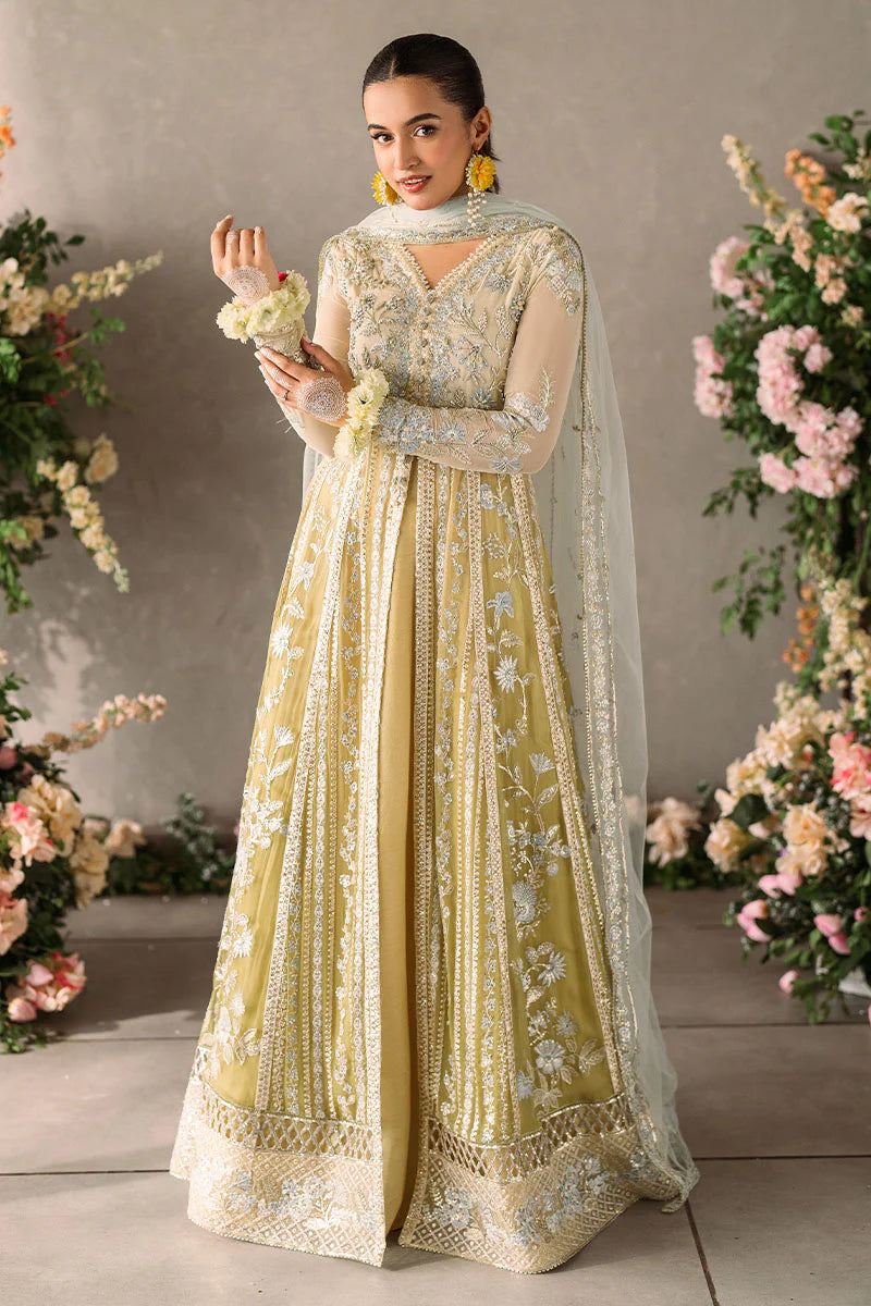 Hira - Stitched/Unstitched Designer Suit By Mushq
