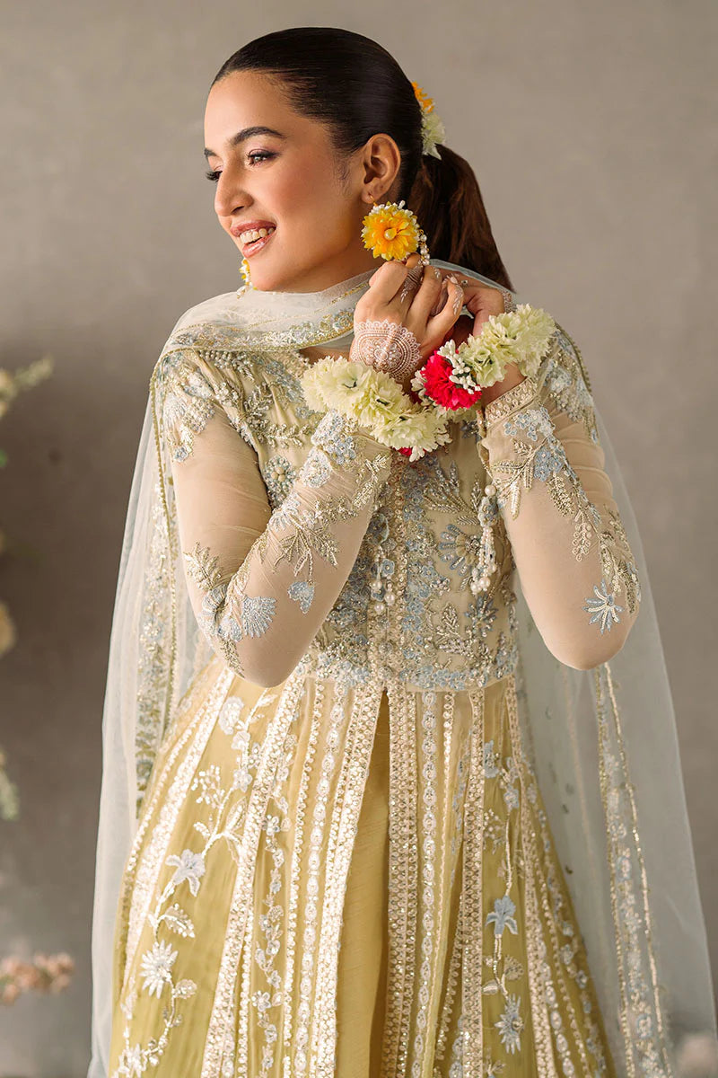 Hira - Stitched/Unstitched Designer Suit By Mushq