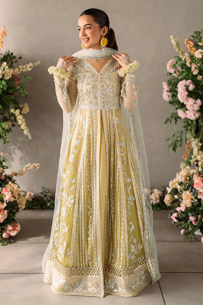 Hira - Stitched/Unstitched Designer Suit By Mushq