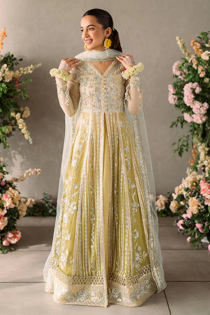 Hira - Stitched/Unstitched Designer Suit By Mushq