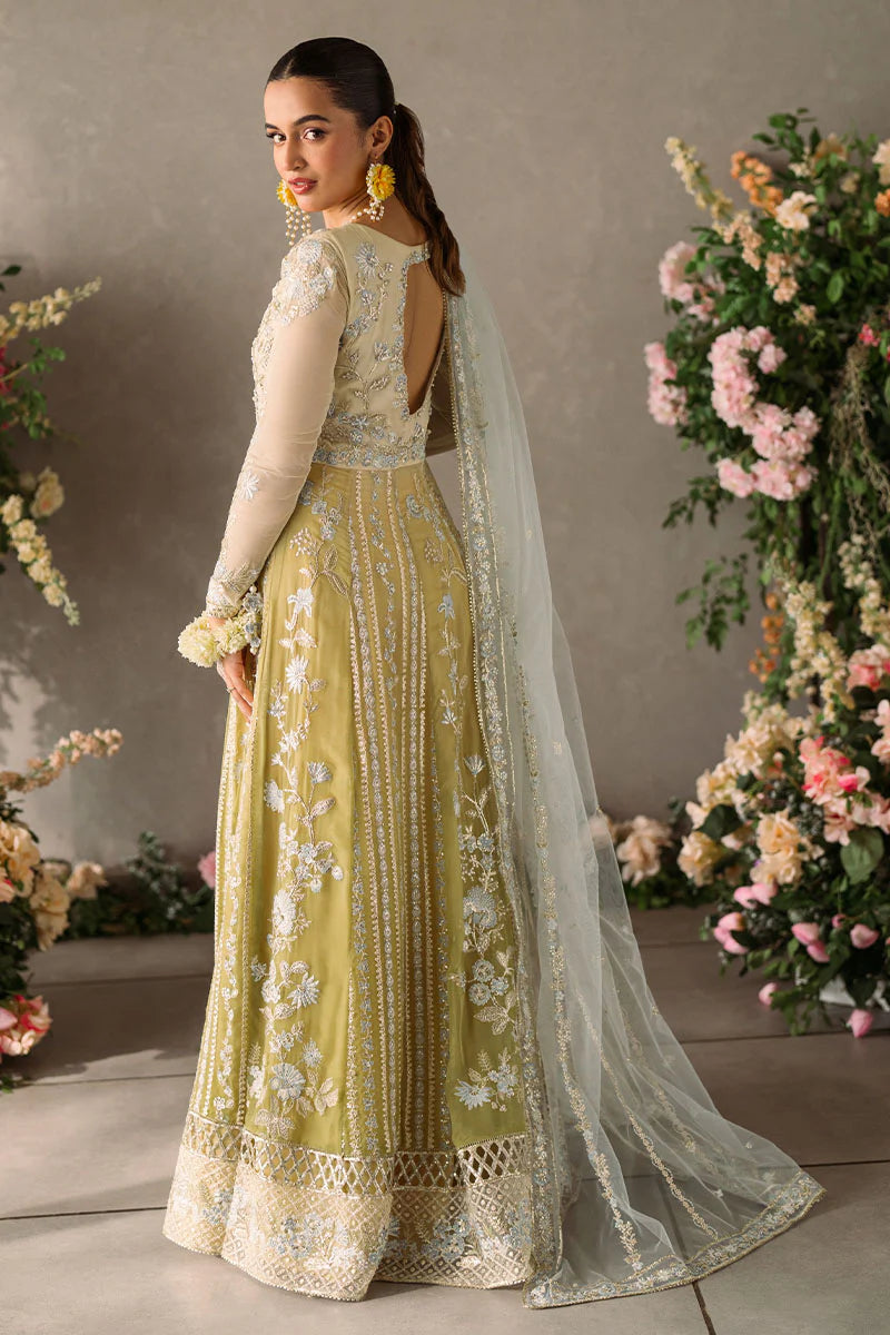 Hira - Stitched/Unstitched Designer Suit By Mushq