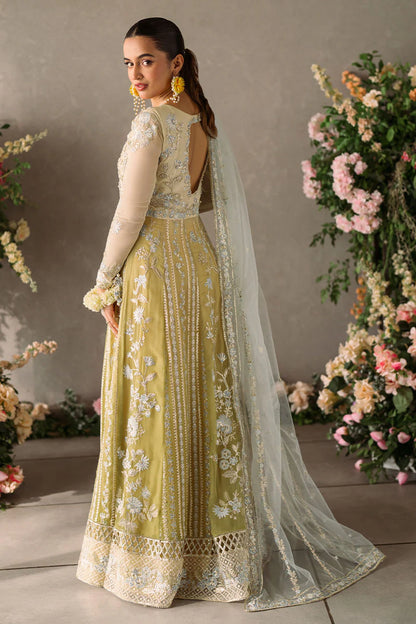 Hira - Stitched/Unstitched Designer Suit By Mushq