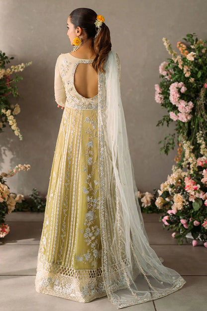 Hira - Stitched/Unstitched Designer Suit By Mushq