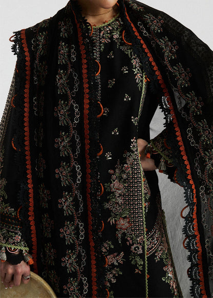 Hussain Rehar Stitched / Unstitched Pakistani Lawn - Aurora