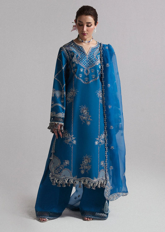 Hussain Rehar Stitched / Unstitched Pakistani Lawn - Luce