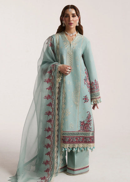 Hussain Rehar Stitched / Unstitched Pakistani Lawn - Moraine