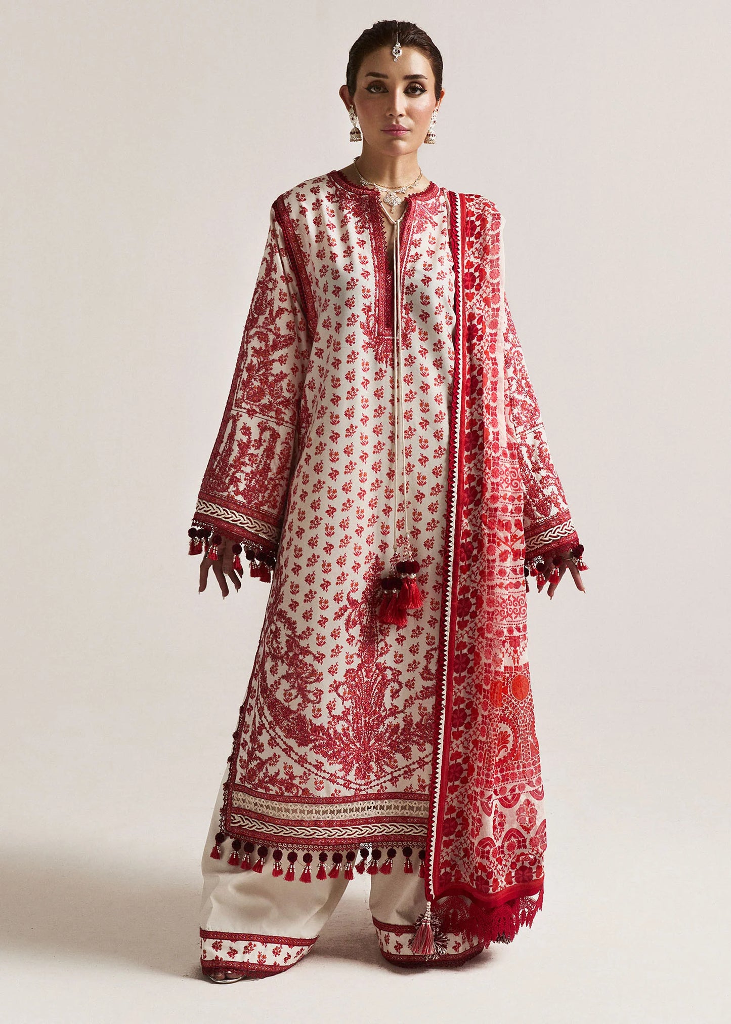 Hussain Rehar Stitched / Unstitched Pakistani Lawn - Oro