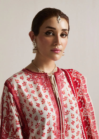 Hussain Rehar Stitched / Unstitched Pakistani Lawn - Oro