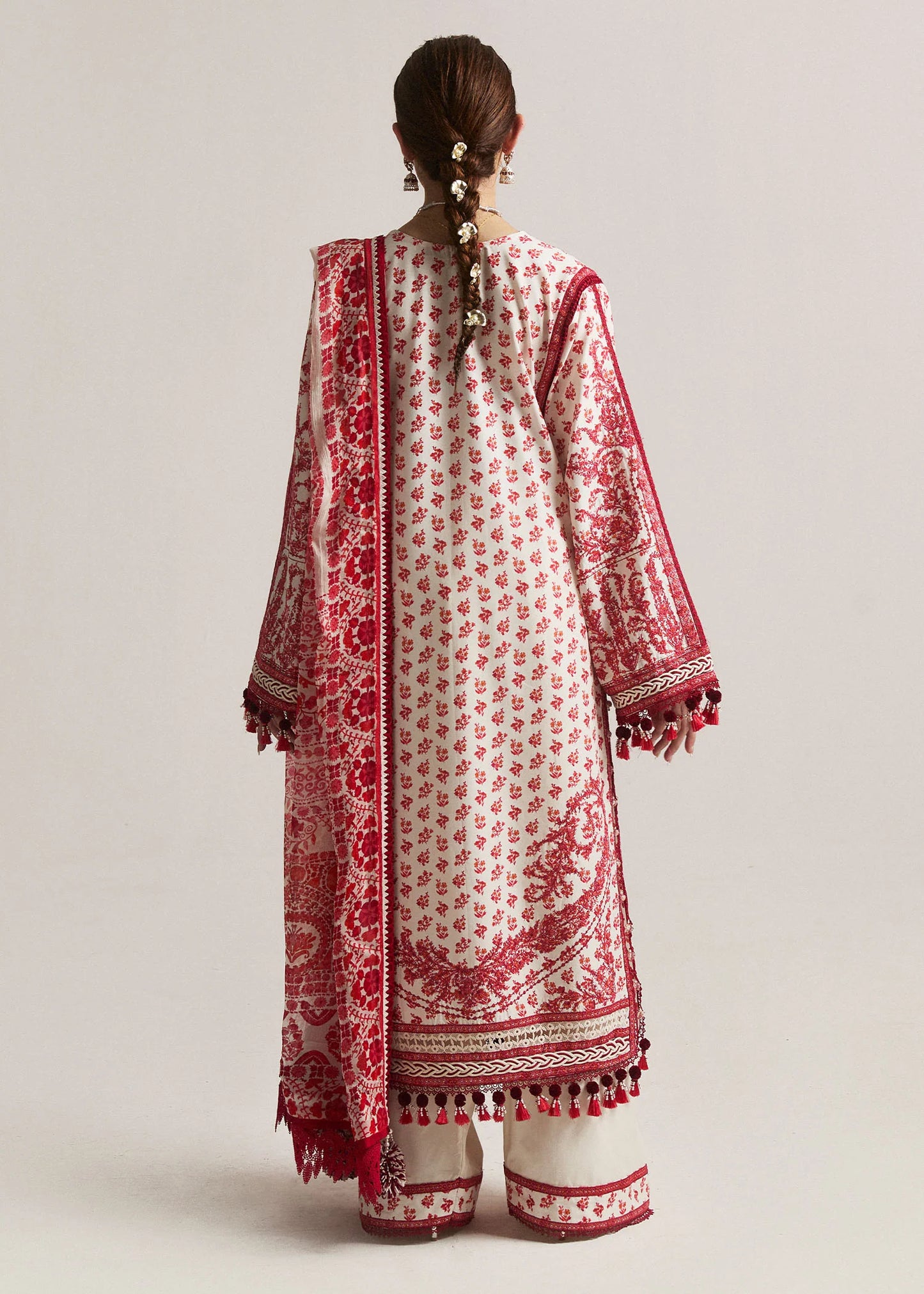 Hussain Rehar Stitched / Unstitched Pakistani Lawn - Oro