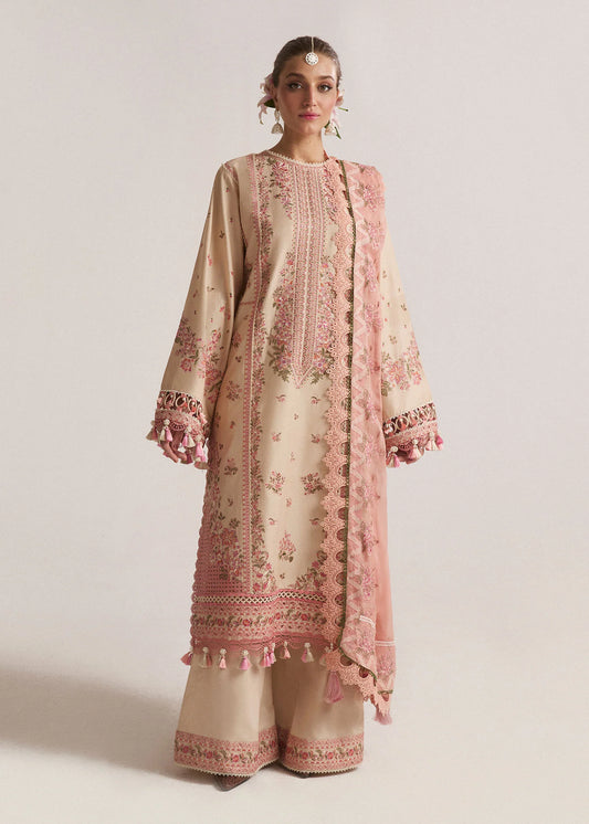 Hussain Rehar Stitched / Unstitched Pakistani Lawn - Stile