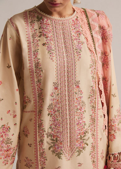 Hussain Rehar Stitched / Unstitched Pakistani Lawn - Stile