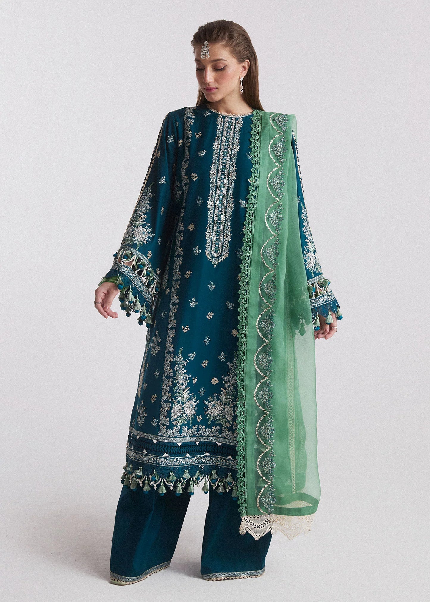 Hussain Rehar Stitched / Unstitched Pakistani Lawn - Vivace