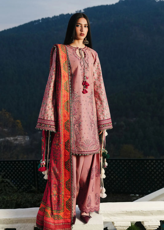 Hussain Rehar Winter Shawl 2024-Mehr