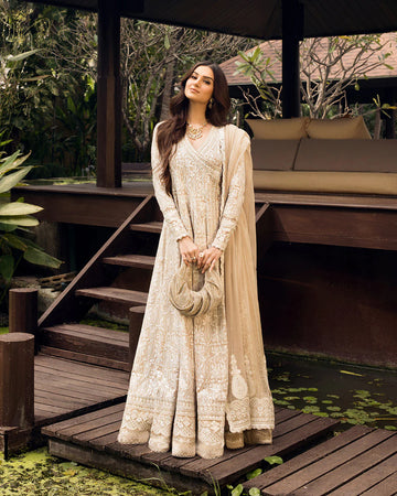 Ilima- Zinnia Luxury Lawn Ensemble'25 By- Faiza Saqlain