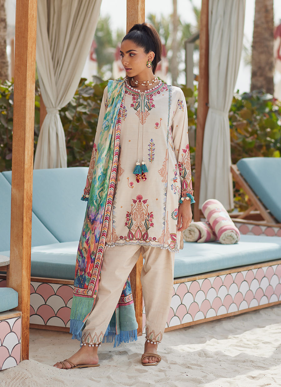 Irene Ivory- W E S Luxury Ensemble '25 By- Farah Talib Aziz