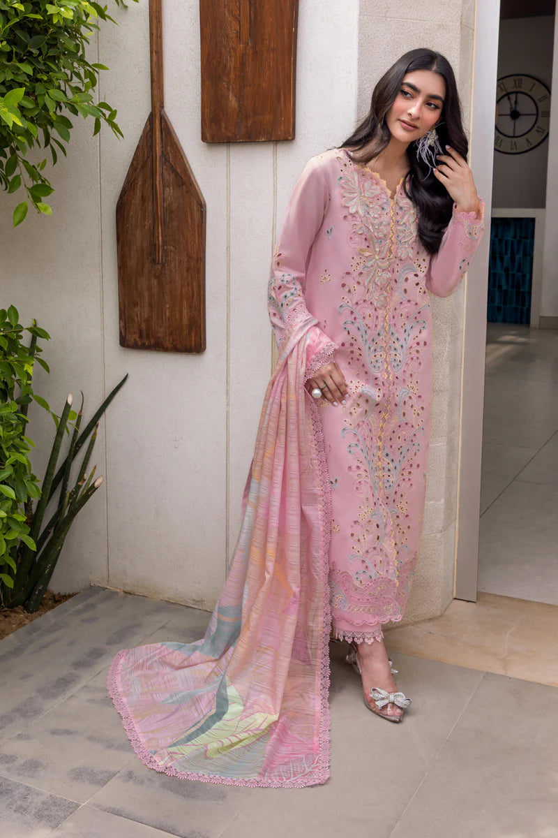 Irha- Carnation Luxury Festive Edit '25 Ensemble By- Rang Rasiya