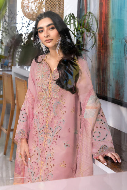 Irha- Carnation Luxury Festive Edit '25 Ensemble By- Rang Rasiya