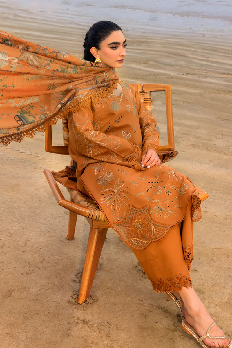 Isla- Carnation Luxury Festive Edit '25 Ensemble By- Rang Rasiya