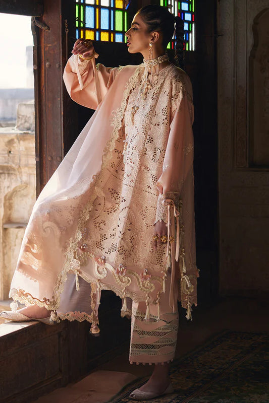 Isla 02-A- Inspired by Soft Pink Serenity Ensemle By- Elan
