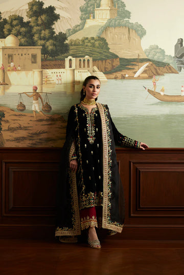 Jahan-Velvet Luxe Collection By-Mina Hasan