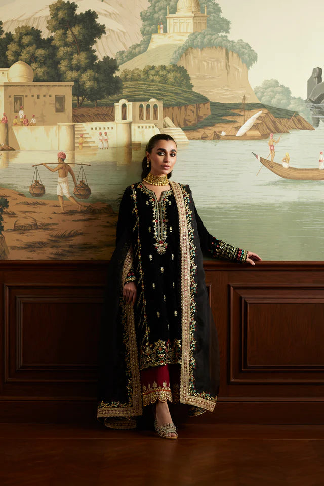 Jahan-Velvet Luxe Collection By-Mina Hasan