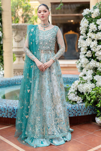 Kahani-"Mann Mein Tu" wedding collection By-Mushq