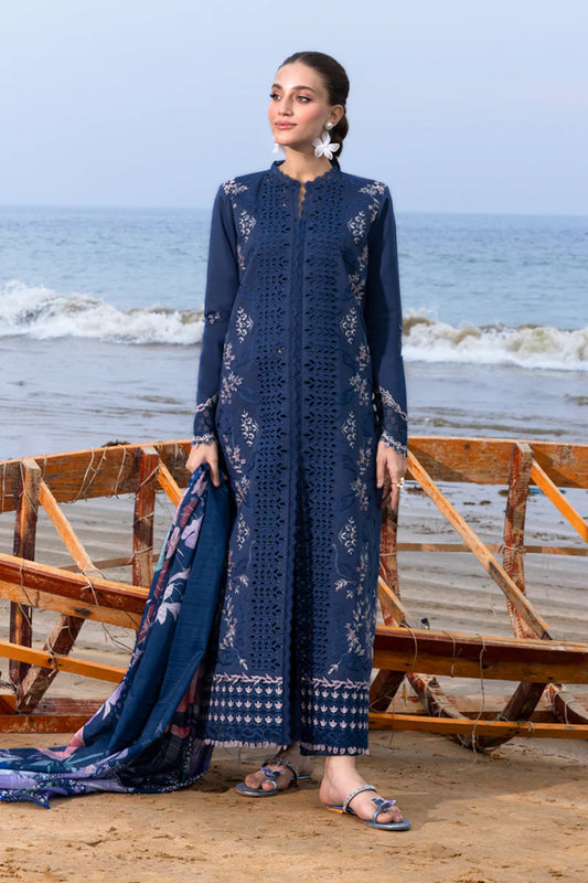 Keya- Carnation Luxury Festive Edit '25 Ensemble By- Rang Rasiya