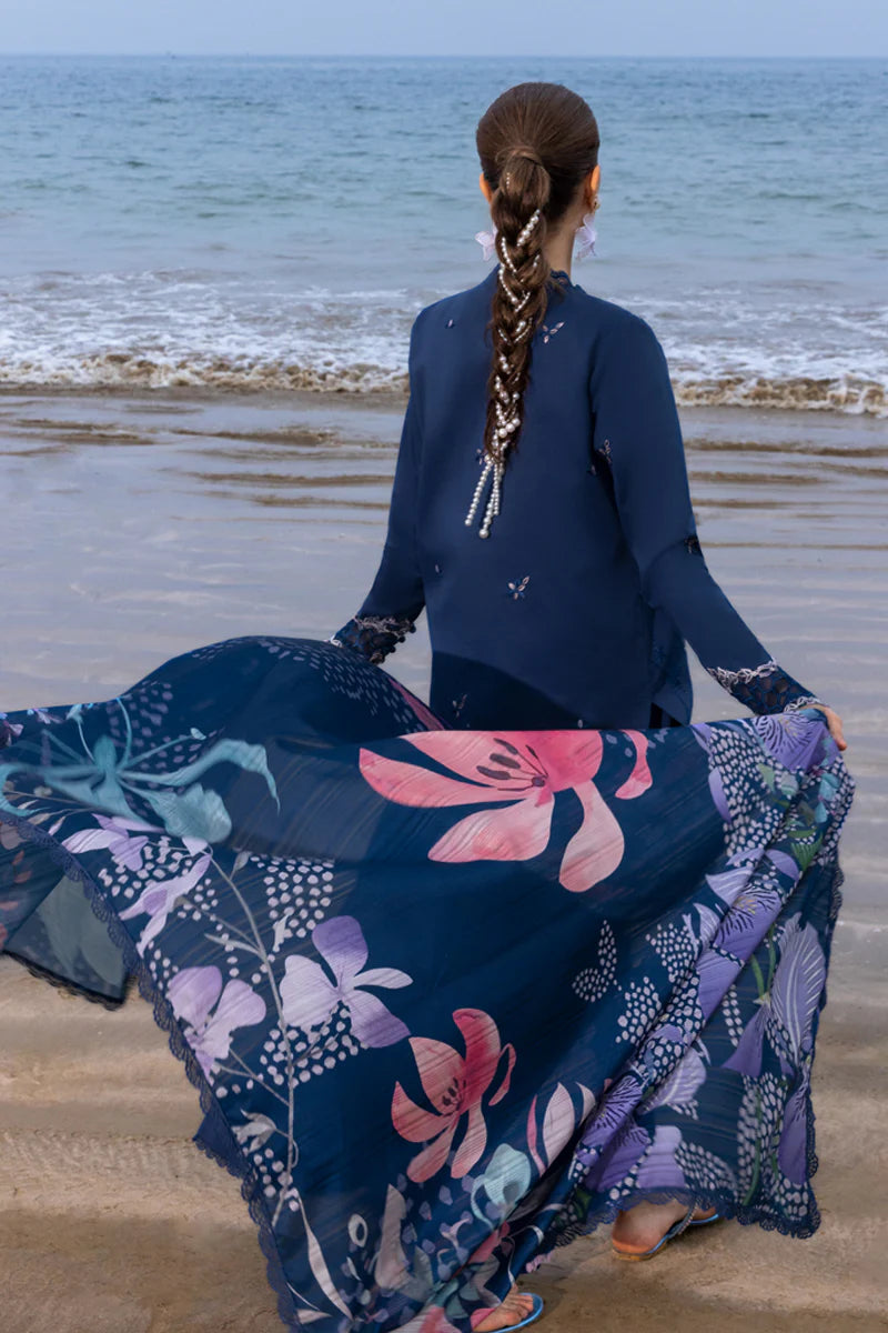 Keya- Carnation Luxury Festive Edit '25 Ensemble By- Rang Rasiya