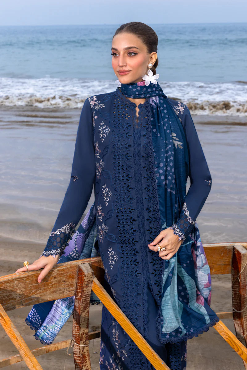 Keya- Carnation Luxury Festive Edit '25 Ensemble By- Rang Rasiya