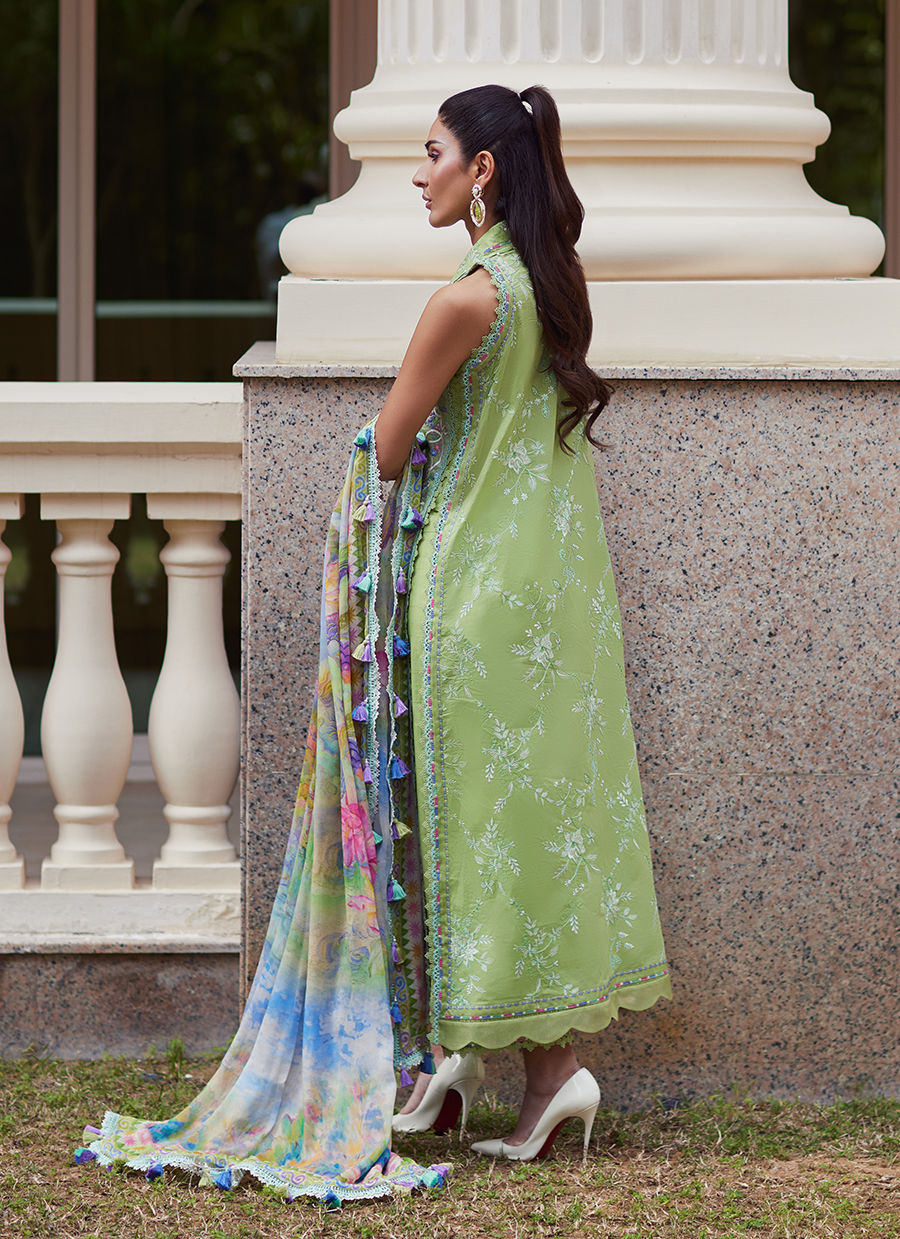 Kiara Kiwi- W E S Luxury Ensemble '25 By- Farah Talib Aziz