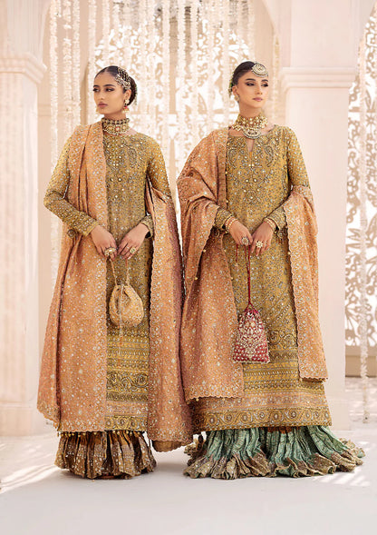 Kundan Unstitched Designer Suit By AIK