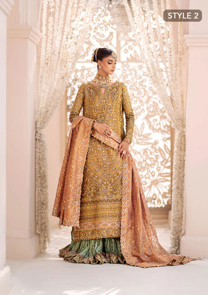 Kundan Unstitched Designer Suit By AIK