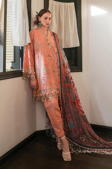 L251-007A-3CT- Multi Luxury Lawn Outfit By- Sana Safinaz