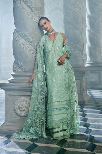 Sobia Nazir mint ready-to-wear lawn suit for Eid LEE26-4B