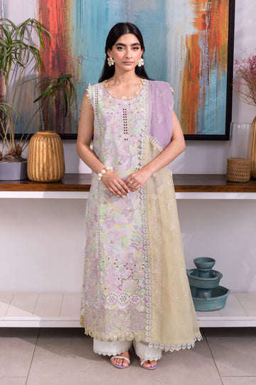 Lara- Carnation Luxury Festive Edit '25 Ensemble By- Rang Rasiya