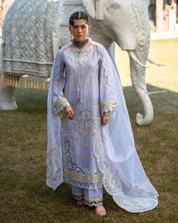 Lara- Sajna Lawn 25 Outfit By- Maya Ali