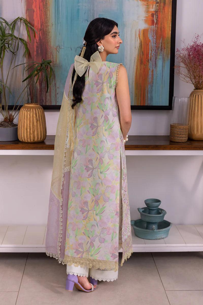 Lara- Carnation Luxury Festive Edit '25 Ensemble By- Rang Rasiya