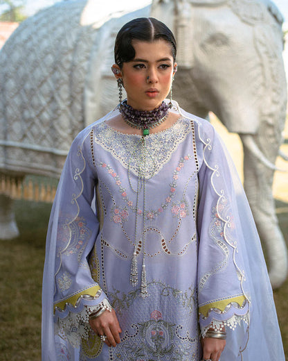 Lara- Sajna Lawn 25 Outfit By- Maya Ali