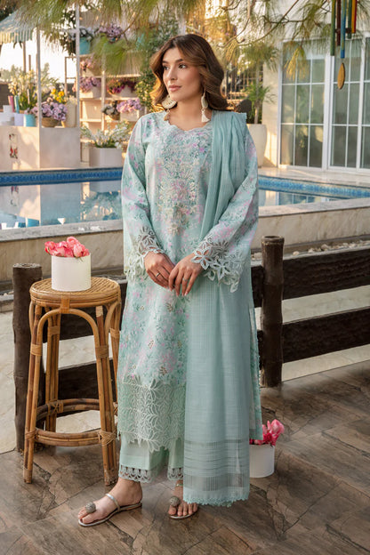 Laraib- Florence Summer Edit '25 Outfit By- Rang Rasiya
