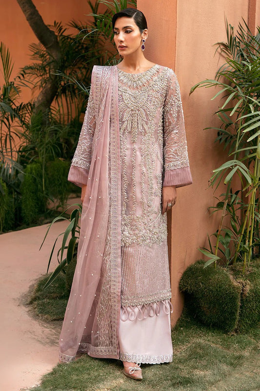 Lavender Bliss Wedding Semi-Casuals By Mushq