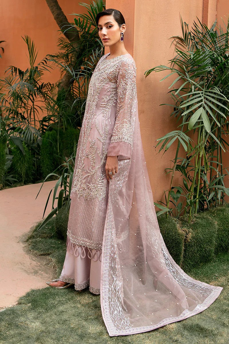 Lavender Bliss Wedding Semi-Casuals By Mushq